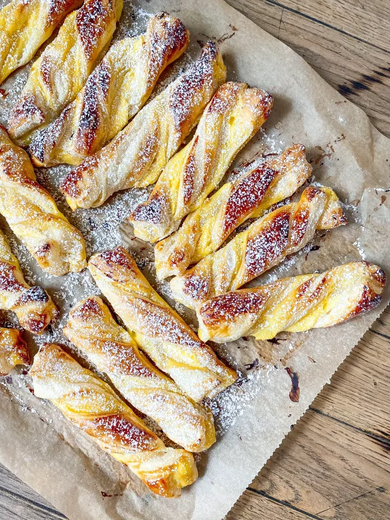 Schnelle Quarkstangen Original Rezept