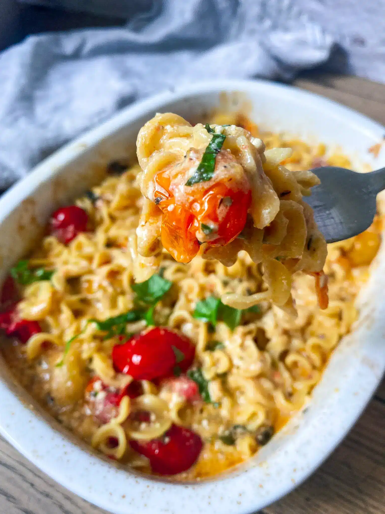 One Pot Feta Pasta
