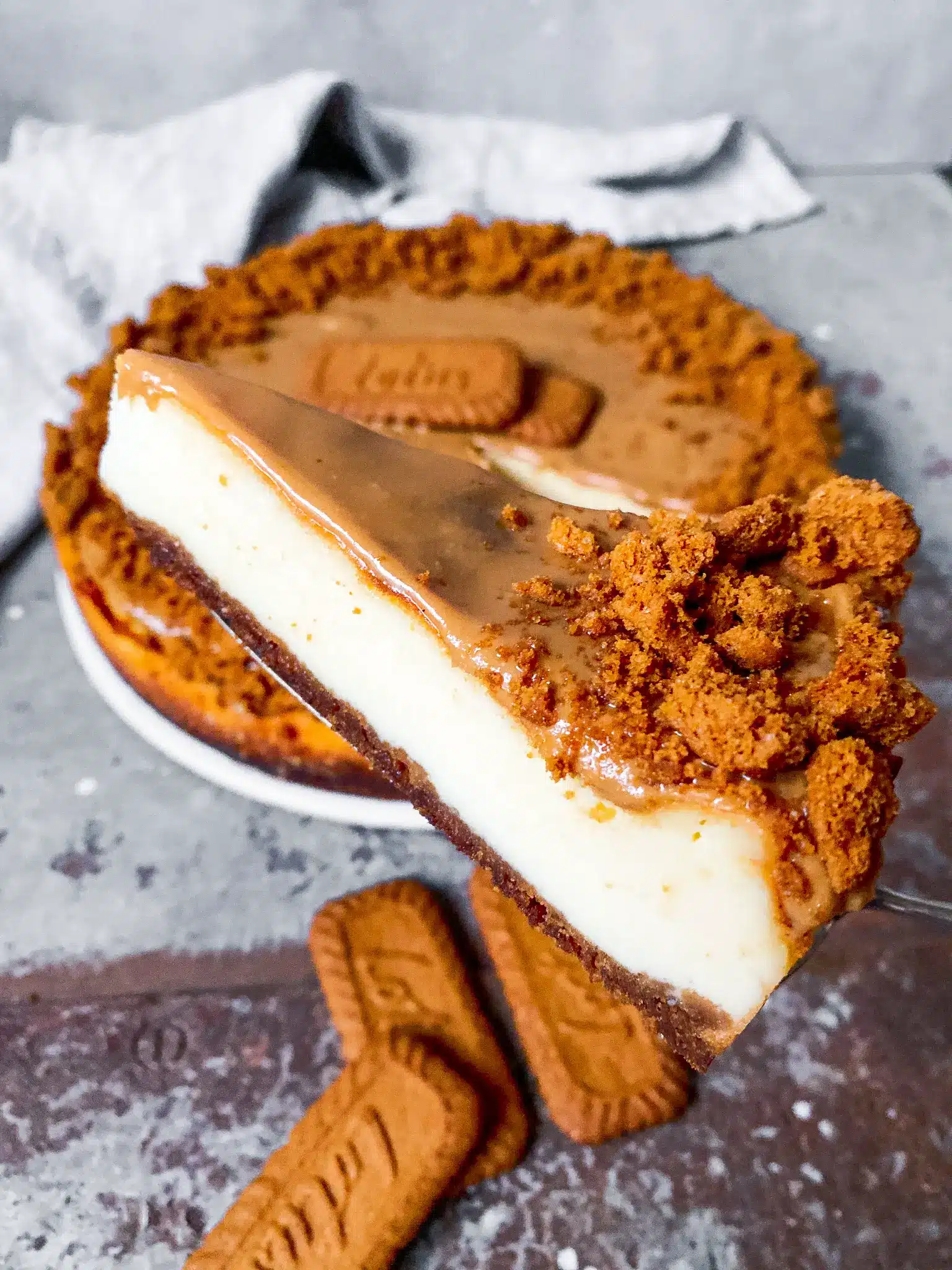 Lotus Cheesecake Rezept