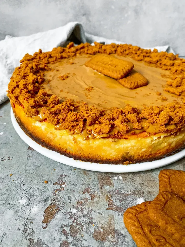 Lotus Cheesecake Rezept