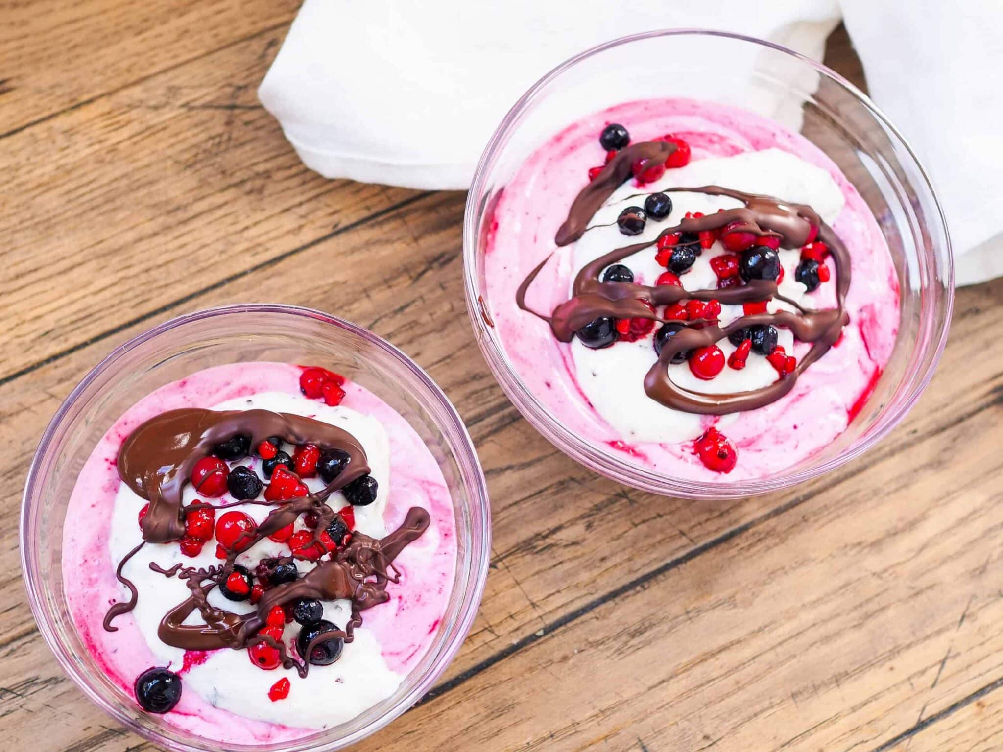 Beeren Smoothie Bowl
