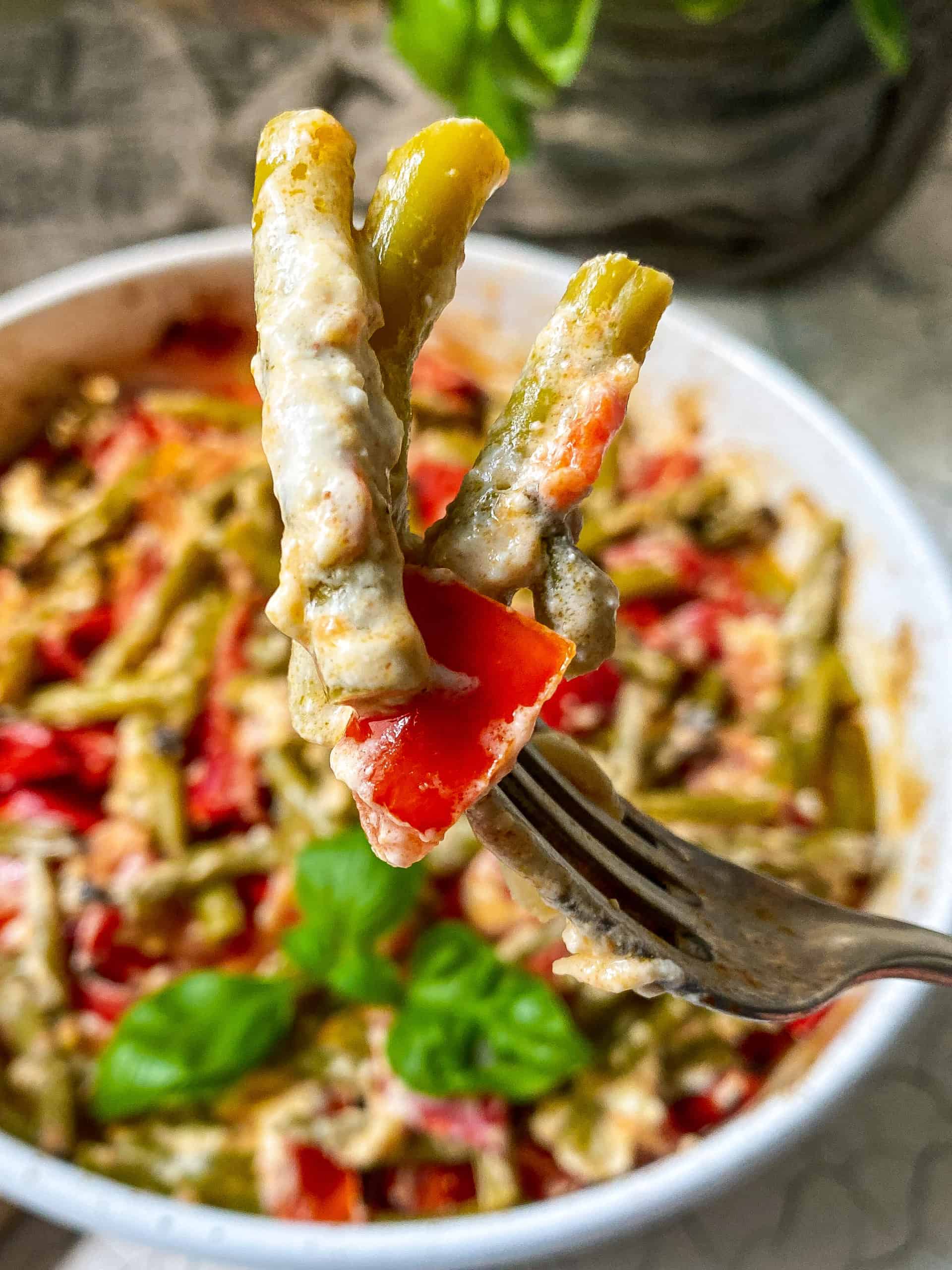 Ofengemüse mit Feta