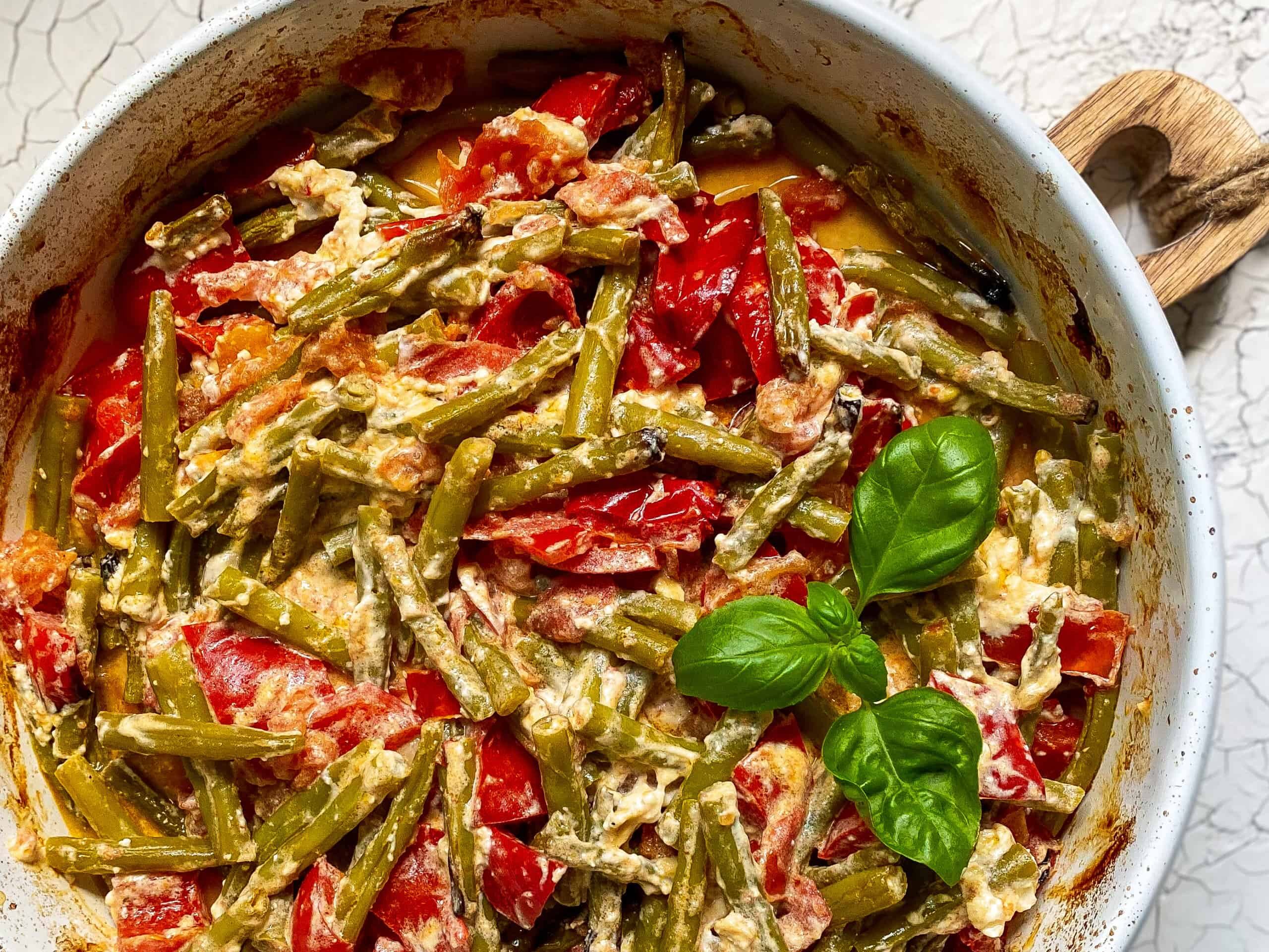 Ofengemüse mit Feta