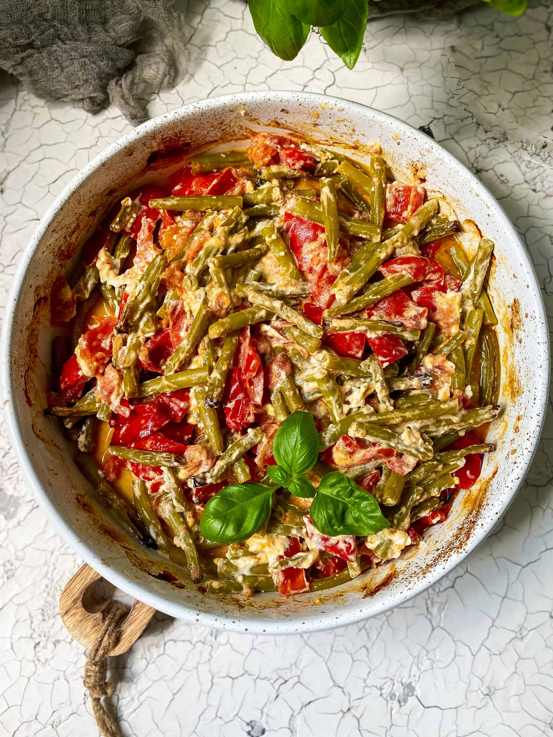 Ofengemüse mit Feta