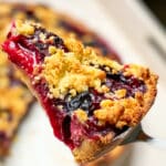 Pflaumenkuchen mit Streuseln - Schnelles Rezept mit Mürbeteig