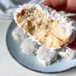Gefüllte Eierplätzchen