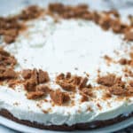 Spekulatius Torte ohne Backen