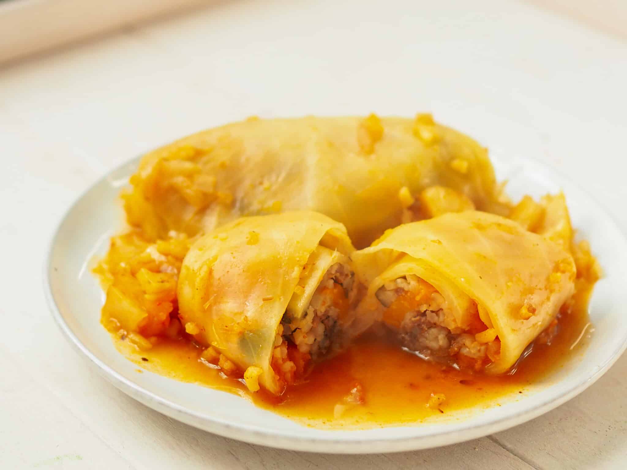 Sarma Kroatisches Kohlrouladen Rezept