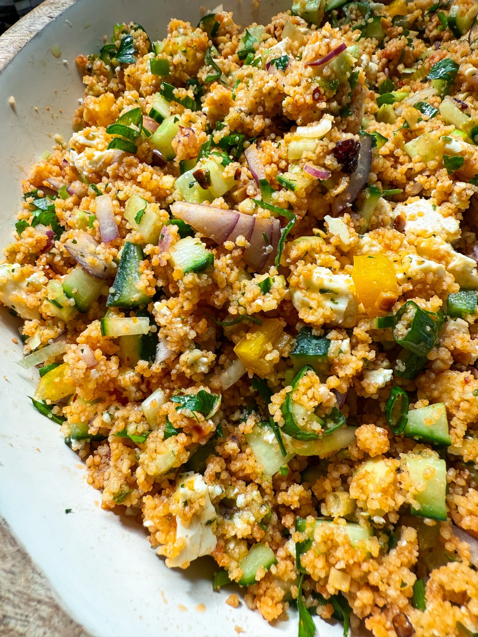 Bester Couscous Salat ever