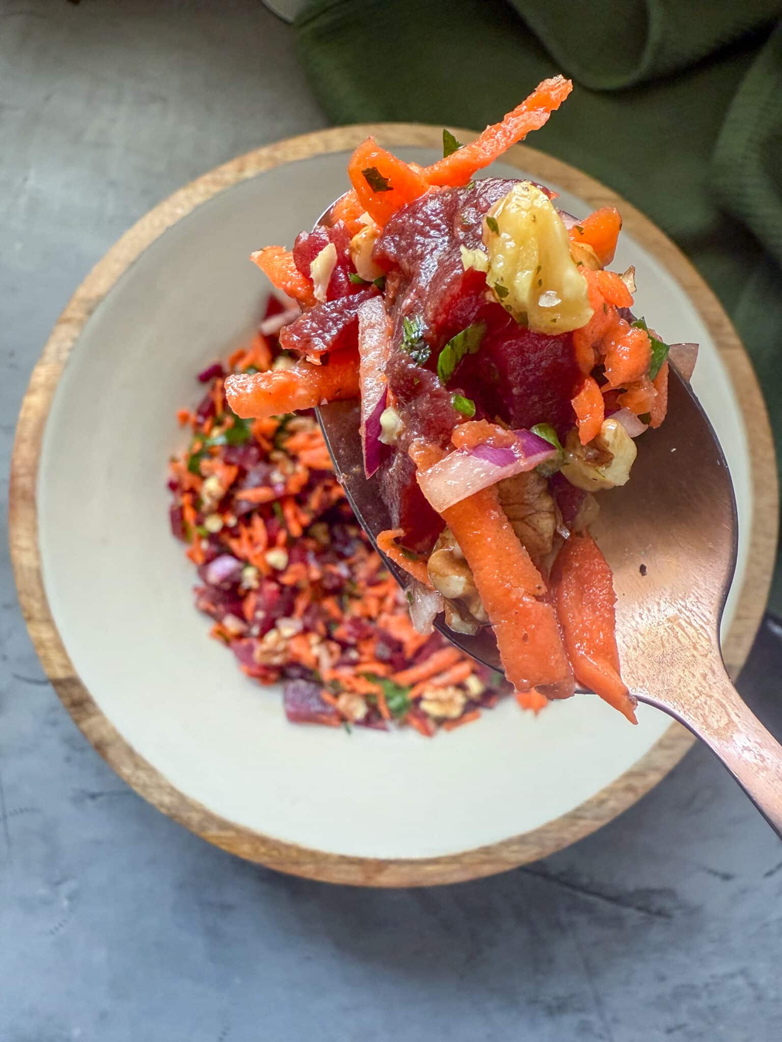 Rote Beete Salat