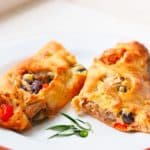 Pide Rezept mit Thunfisch gefüllt