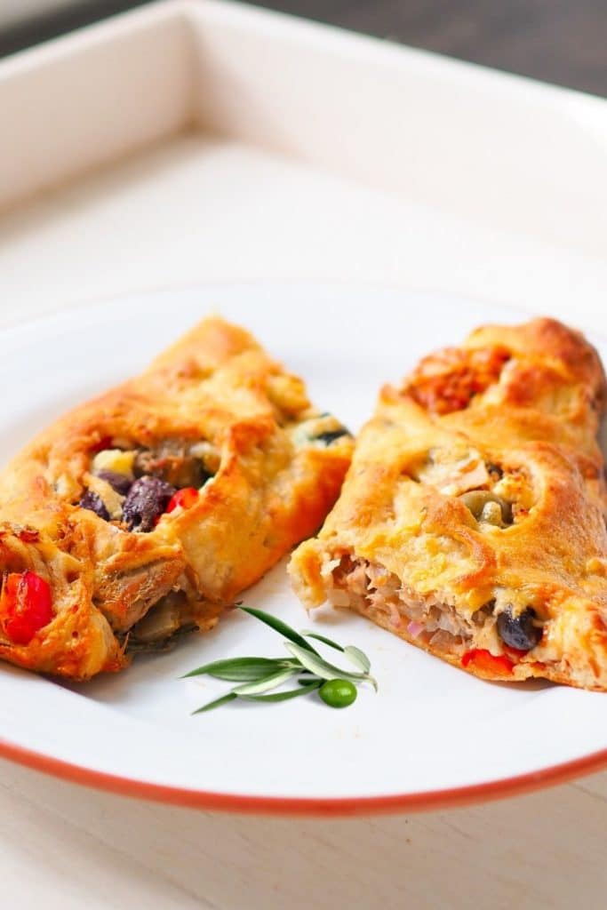 Pide Rezept mit Thunfisch gefüllt