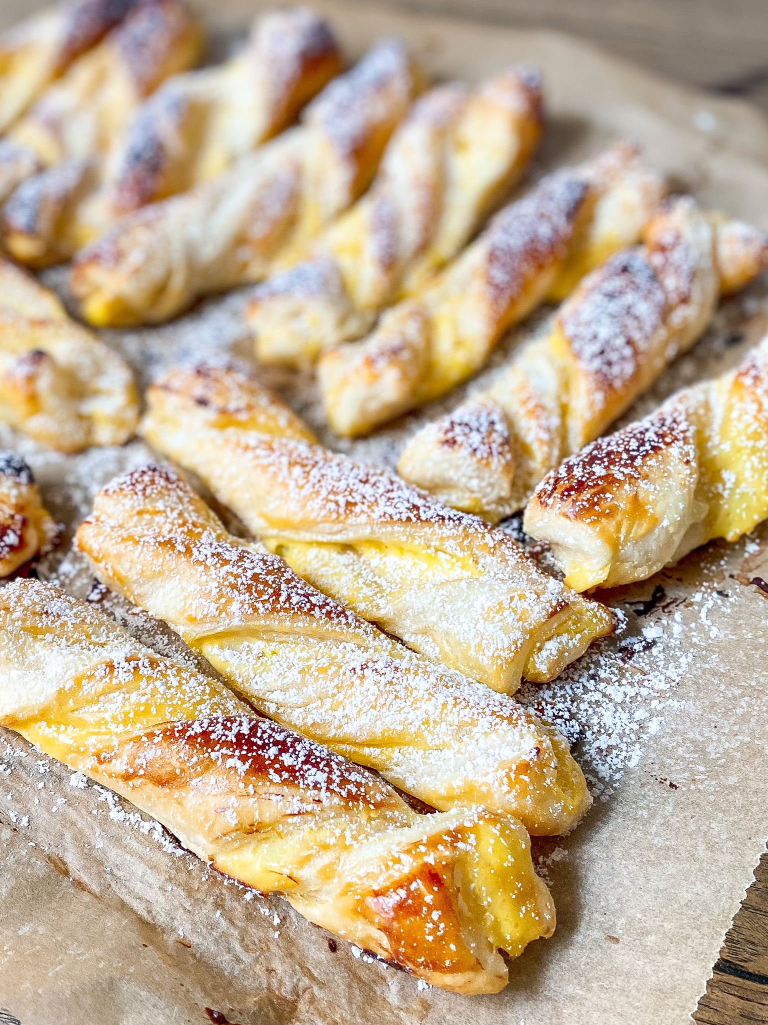 Schnelle Quarkstangen - Original Rezept