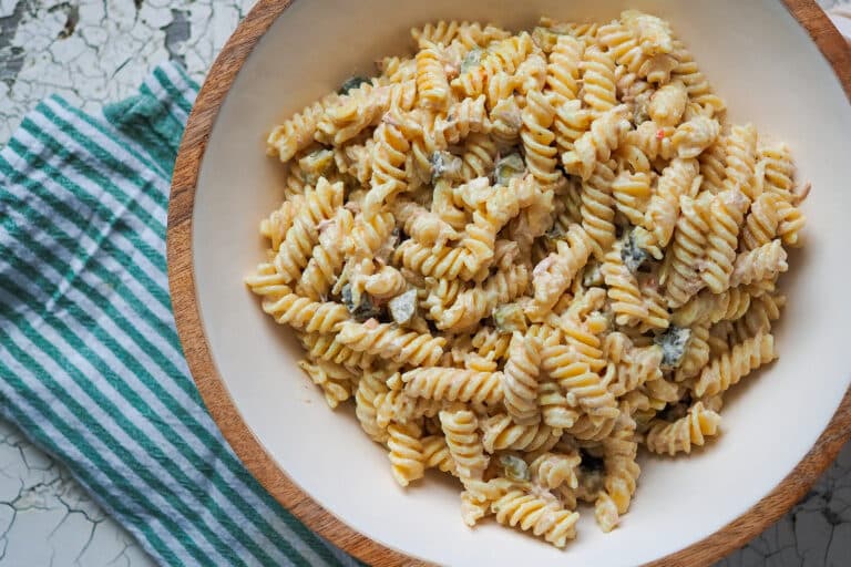 Bester Pasta Salat ohne Mayonnaise