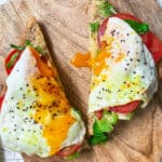Avocado Toast mit Ei