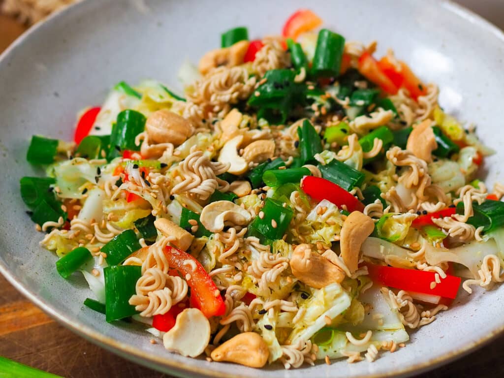 Friss dich dumm Salat