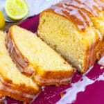 Low Carb Zitronenkuchen mit Joghurt