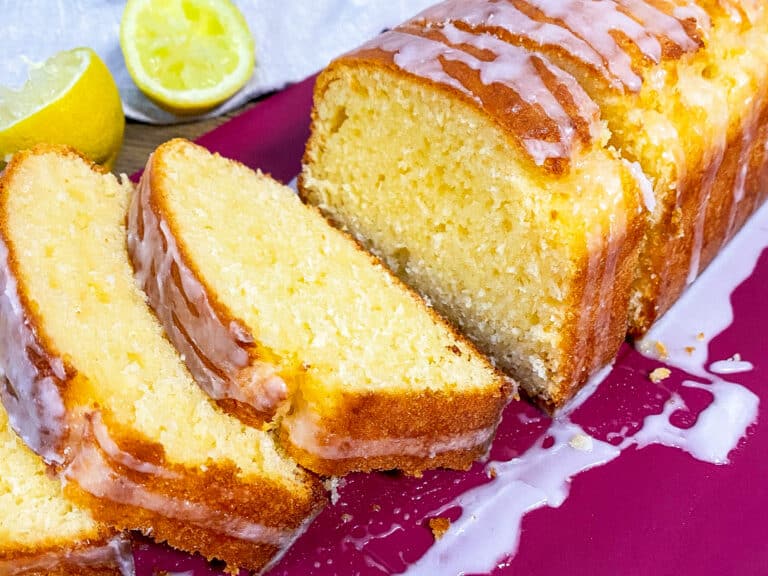Low Carb Zitronenkuchen mit Joghurt
