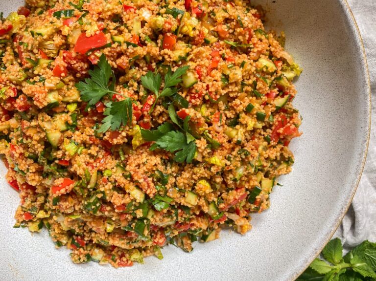 Bulgursalat Kisir Rezept