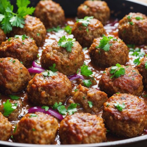 Köfte Rezept - leckere türkische Frikadellen
