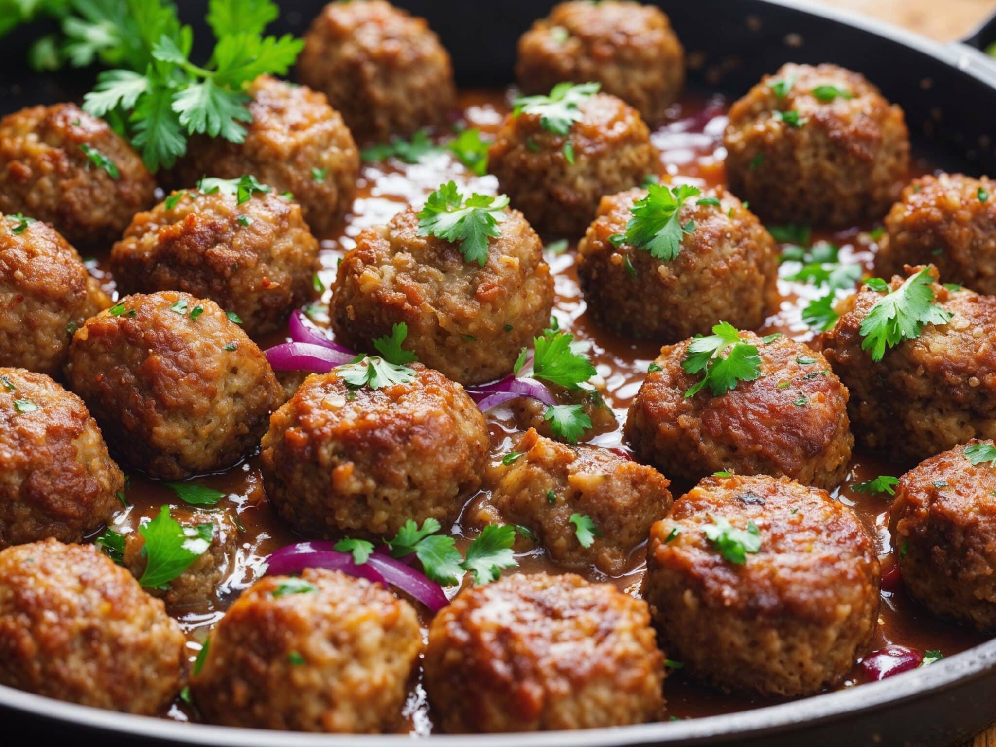 Einfaches Köfte Rezept
