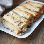 Börek Rezept mit Feta und Spinat