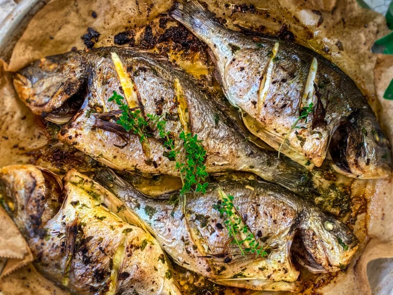 Dorade im Backofen Rezept
