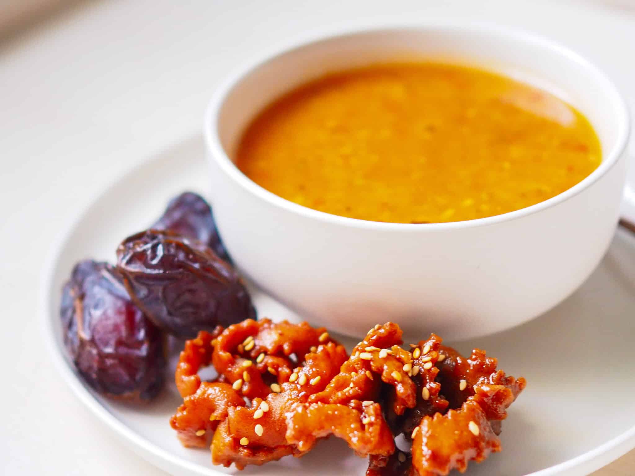 Harira - Rezept für marokkanische Gemüsesuppe