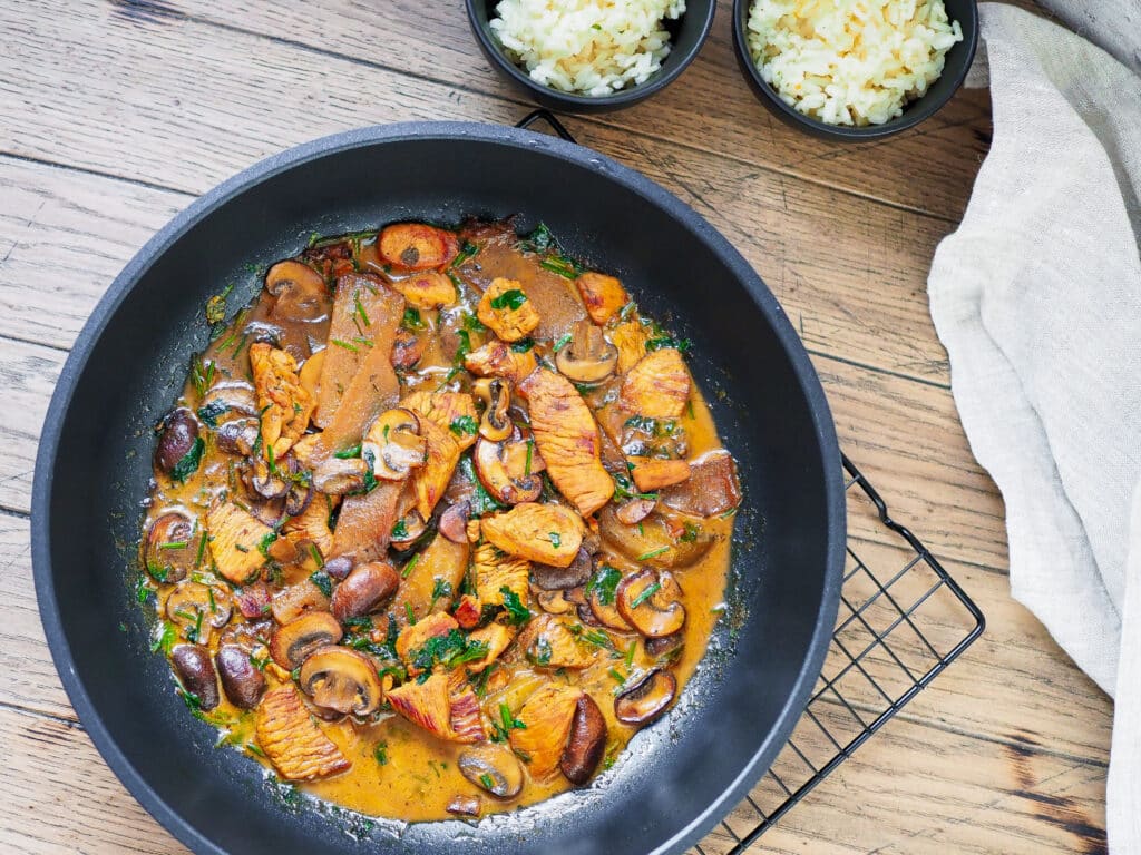 Jägersauße - Jägersauce Rezept-8