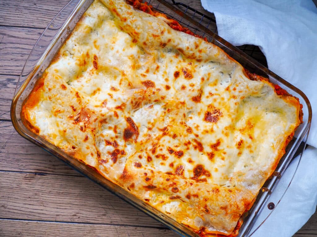 Lasagne Rezept