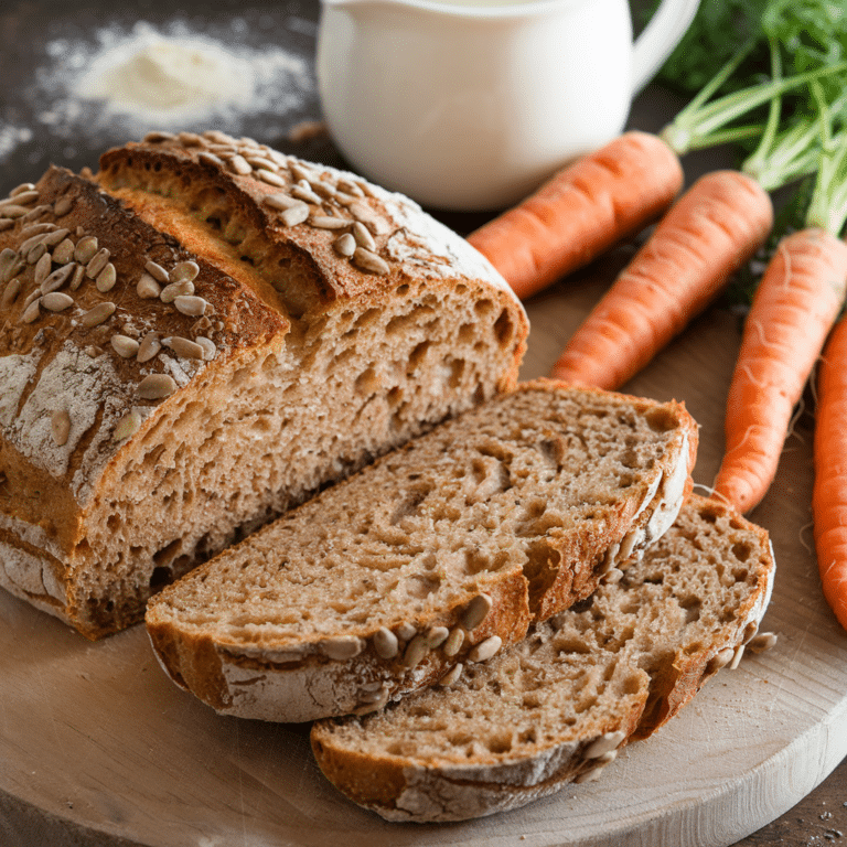 Möhrenbrot Rezept