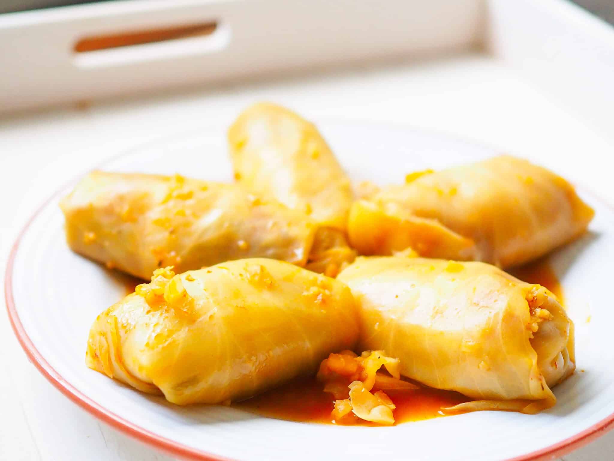 Sarma Rezept (Gefüllte Kohlrouladen)