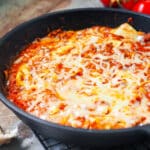 Leckere Pfannenlasagne