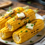 Maiskolben aus dem Airfryer